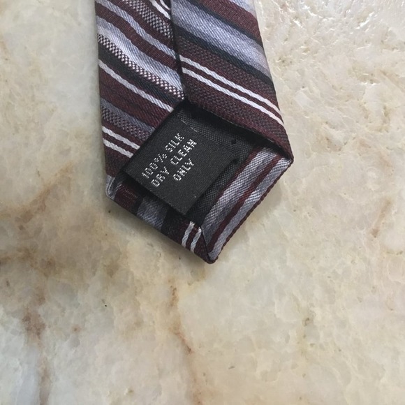 CAMPIA MODA SILK REGIMENT TIE - Picture 6 of 10